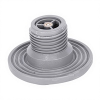 Soupape de sécurité en PVC, accessoires résistants à l'usure, soupape de décharge pour bateau gonflable, canoë, annexe en caoutchouc