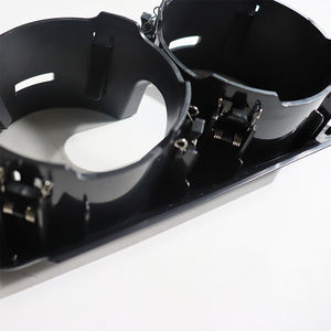 ที่วางแก้วน้ำกรอบตรงกลางคอนโซลหน้ารถยนต์สำหรับ Mercedes-Benz C-Class EW213 W205 E350 E550 2056800691/A2056800691 - Product Image 5