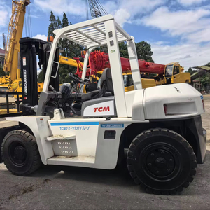 Oferta Especial: Maquinaria de Construcción Usada TCM FD30, Montacargas Komatsu Heli de 3 Toneladas Diésel de Segunda Mano, Equipo de Elevación - Product Image 1