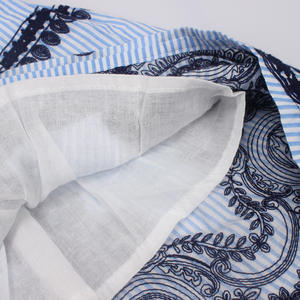 Vêtements d'été pour bébés et enfants : Robes de princesse brodées ajourées et chemises rayées pour filles - Nouveautés de la mode chinoise en ligne - Product Image 5