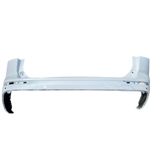 Parachoques Trasero Original Volvo XC60, Cristal Blanco, 6 PDC, Preparado para Pintura, Piezas de Repuesto para Vehículos - Product Image 1