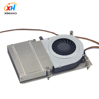 Ventilateur de refroidissement industriel pour PC tout-en-un OPS 42H 2.0VC avec module dissipateurs de chaleur en cuivre pour refroidisseur de CPU d'ordinateur portable