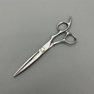 Ciseaux de coiffure Vg10 6 pouces, ciseaux à effiler haut de gamme, outils de beauté professionnels, lames en acier inoxydable pour droitiers - Product Image 4