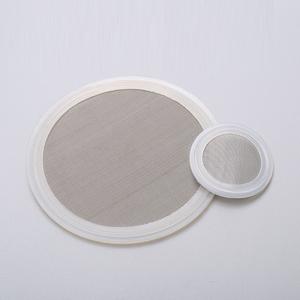 Prix usine fil d'acier inoxydable sanitaire de qualité alimentaire EPDM Silicone PTFE Tri <span class=keywords><strong>pince</strong></span> virole joint avec filtre écran maille - Product Image 3