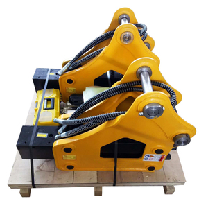 Marteau hydraulique de qualité supérieure pour mini-excavatrice, idéal pour le clouage de poteaux agricoles - Product Image 2