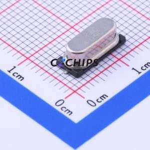 X49SM4MSD2SI Crystal (Passive) HC-49S-SMD Crystal Oscillator SMD Crystal Oscillator 4MHz 20ppm 20pF - Product Image 1