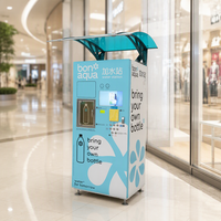 Distributeur d'eau en bouteille intelligent avec gestion à distance, équipement commercial de distribution d'eau en bouteille