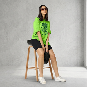 Camiseta de Verano de Marca de Lujo para Hombre y Mujer, Corte Holgado, Diseño Personalizado, Venta al Por Mayor, Contáctenos - Product Image 3