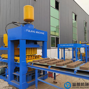 <span class=keywords><strong>Machine</strong></span> <span class=keywords><strong>à</strong></span> fabriquer des briques en terre cuite hydraulique facile <span class=keywords><strong>à</strong></span> utiliser au Brésil - Product Image 5