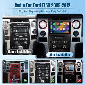 Radio para Auto con Pantalla Táctil IPS de 9 Pulgadas, Carplay, Estéreo, GPS, FM, Bluetooth, 2 DIN, Wifi, <span class=keywords><strong>Reproductor</strong></span> de Android para Ford F150 - Product Image 2