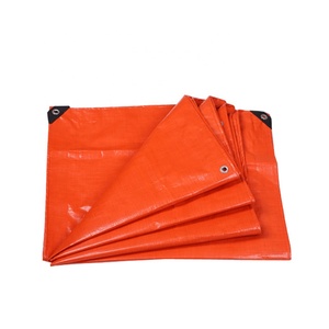 Bâche de PE faite à partir du tissu tissé par HDPE stratifié à partir du LDPE pour la couverture de camion - Product Image 5