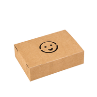 Vente en gros d'usine de paquet de nourriture rapide snack chips boîte de poulet frit boîte de hamburger en papier emballage en carton personnalisé pour les aliments