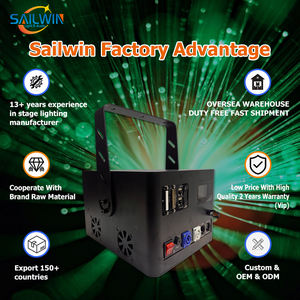 Proyector de Luz Láser RGB 3D ILDA de 15W, Iluminación para DJ, Escenarios, Clubes, Eventos, Bares, Actuaciones en Vivo, Festivales y Celebraciones (Stock Europeo) - Product Image 5