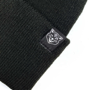 Gorros de punto con orejas de gato bonitas de leopardo, gorros, gorros de ganchillo personalizados con orejas de animales - Product Image 4