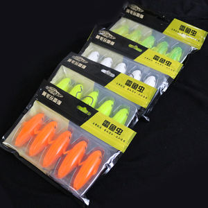 Thunder <span class=keywords><strong>Fish</strong></span> 17g Negro Super Long Throw Soft <span class=keywords><strong>Bug</strong></span> Float Water Strong <span class=keywords><strong>Fish</strong></span> Hook con boca deslizante Cebo suave artificial - Product Image 6