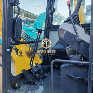 Low Price Good Condition Used Komatsu PC56MR Excavator 5.6Ton Mini Digging Machine Japan Imported Secondhand PC56MR <b>Small</b> Digger - Product Image 6