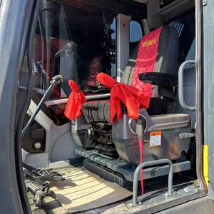 Excavadora Usada Hyundai HX220HD HX220 de 22 Toneladas, Modelo Original de Corea, Excelente Rendimiento, Alta Calidad, Excavadora Grande en Venta - Product Image 6