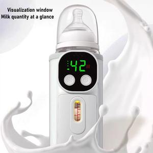 Calentador de Biberones Portátil Inalámbrico de 18w, 8000mah Recargable, Calentamiento Constante, para Viajes - Product Image 3