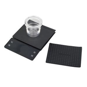 Water Flow Rate and Timer Function, Free Switching of Ounce/kg Units, Electronic Espresso <b>Scale</b> - Product Image 2