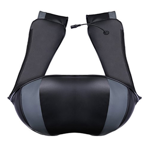 China Lieferant bieten Hals und Schulter beheizt Kneten Schulter Nacken Rücken massage gerät - Product Image 1