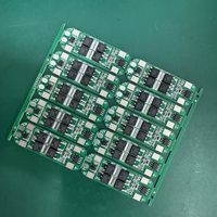 Carte de protection de batterie BMS 3S 11.1V 10A pour lampe torche, batterie 18650, éclairage solaire, lampe LED, pulvérisateur