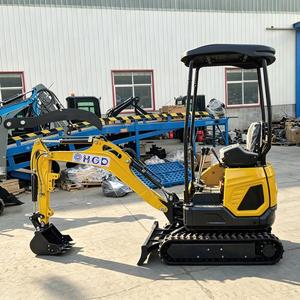 Mini Excavadora de 1.2T, Maquinaria Pequeña para Construcción, Excavadora Hidráulica - Product Image 2