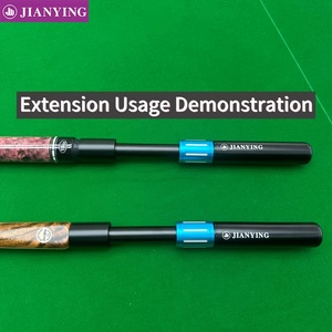 Accessoires de billard JIANYING, extension de queue de billard de 28 cm/11 pouces, pour le snooker et la queue de billard de 9 points. - Product Image 3