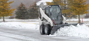 RSBM <span class=keywords><strong>Skid</strong></span> <span class=keywords><strong>Steer</strong></span> Pisau Penghilang Salju Pisau Salju Bagian Sekop dengan Pisau - Product Image 6