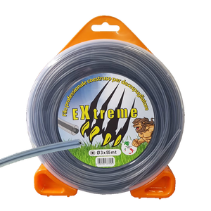 เครื่องตัดแปรงสี่เหลี่ยมแบบเส้น3.5x12มม. มืออาชีพอุปกรณ์เครื่องมือทำสวน - Product Image 1