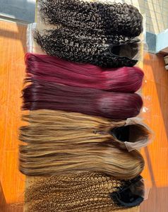 <span class=keywords><strong>Parrucche</strong></span> in <span class=keywords><strong>Capelli</strong></span> Umani Remy <span class=keywords><strong>Naturali</strong></span> Vietnamiti Grezzi, Senza Colla, Full Lace Front, Pre-Plucked, 13x4, con Frontale in HD Lace - Product Image 6