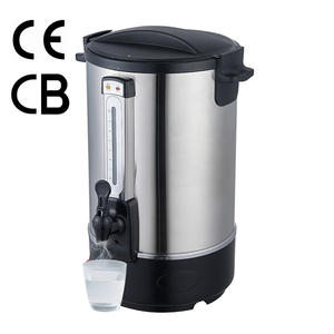 Dispensador de Agua Caliente Eléctrico de Acero Inoxidable de 12 <span class=keywords><strong>Litros</strong></span>, <span class=keywords><strong>Termo</strong></span> de Gran Capacidad para Uso Doméstico y Hotelero, Portátil - Product Image 3