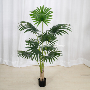 Plantes artificielles hautement réalistes, plantes décoratives artificielles, bonsaï artificiel, palmier chinois artificiel - Product Image 2
