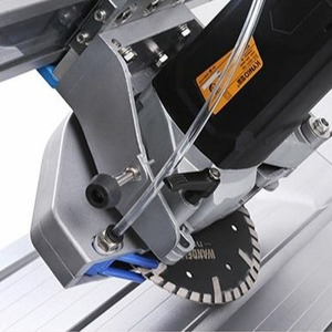 Scie à carreaux électrique automatique WANDELI QX-ZD-1200 avec refroidissement par eau, 1200 mm, <span class=keywords><strong>pour</strong></span> céramique, porcelaine, marbre, granit, pierre - Product Image 5