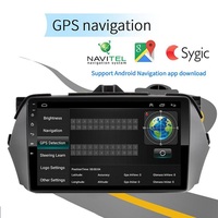Jiawell 9Inch Android Car Player Car Stereo GPS WIFI Carplay Android Auto GPS Layar Sentuh untuk Suzuki Alivio CIAZ 2014-2018