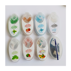 Billes <span class=keywords><strong>de</strong></span> menthe fraîche en gros pour injecteur <span class=keywords><strong>de</strong></span> filtre à cigarette – Chargement <span class=keywords><strong>de</strong></span> billes <span class=keywords><strong>de</strong></span> menthol – Prix France - Product Image 5