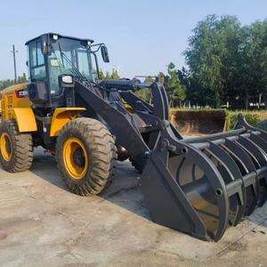 Высокопроизводительный 3-тонный фронтальный погрузчик XC935 для бразильских сельских электростанций - Product Image 1