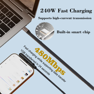 <span class=keywords><strong>สาย</strong></span>ชาร์จเร็วแบบ <span class=keywords><strong>USB</strong></span>-<span class=keywords><strong>C</strong></span> <span class=keywords><strong>to</strong></span> <span class=keywords><strong>USB</strong></span>-<span class=keywords><strong>C</strong></span> 240W พร้อมขาตั้งพับได้ (1.5 ม.) <span class=keywords><strong>สาย</strong></span>ชาร์จ PD ความเร็วสูงสำหรับโทรศัพท์ แท็บเล็ต แล็ปท็อป - Product Image 6