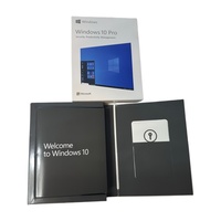 Paquete Completo USB de Windows 10 Pro, Multi-idioma, Clave FPP de Windows 10 Pro en Caja, Coreano/Japonés/Ruso/Inglés