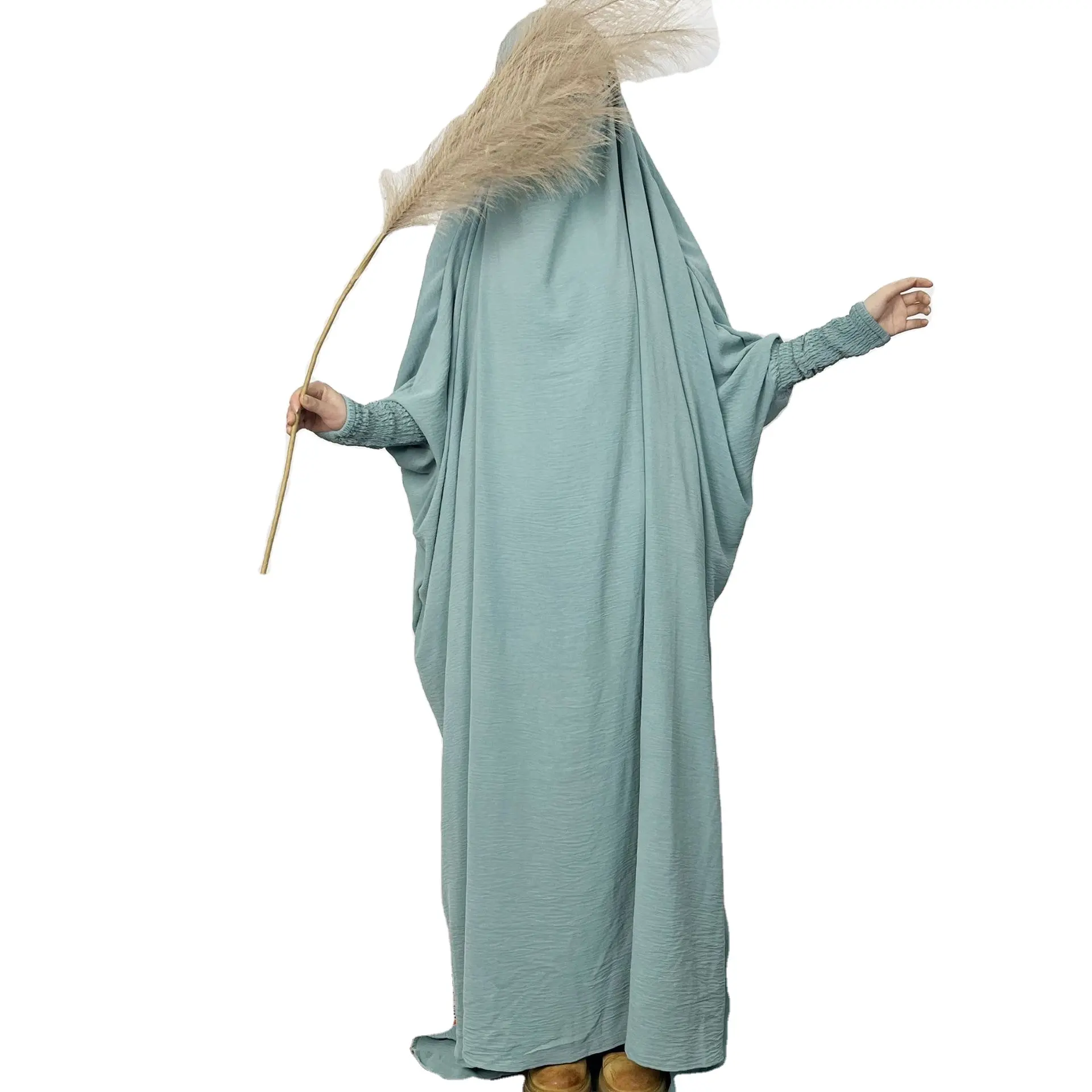 सबसे सस्ता निर्माता सऊदी अरब पुरुष मुस्लिम रोब कपड़े का कपड़ा महिलाओं की पोशाक थोब अबाया कपड़ा