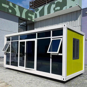 กล่องโลจิสติกคอนเทนเนอร์แบบพับได้กล่องโลจิสติกที่ทันสมัยสำหรับใช้งานในโรงแรมติดตั้งง่ายกันน้ำปลอดภัยทำจากแผงแซนวิช - Product Image 2