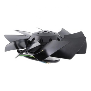 ebm-papst A2E200-AH38-15 industrial axial flow fan 200mm AC cooling fan for cabinet cooling data center airflow system - Product Image 2