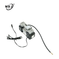 Compresseur d'air de voiture haute performance 60L/min, haut débit, 12V DC, ABS, 180W, 150PSI, pour pneus tout-terrain 4x4