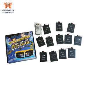 نظام إطلاق الألعاب النارية اللاسلكي A01 الصيني مع جهاز تحكم عن بعد - Product Image 4