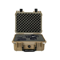Boîtes de rangement étanches en plastique IP67 pour équipement, GD5023 ODM OEM, étuis de protection pour outils