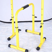 Équipement de gymnastique d'intérieur, support push up, barre de traction, barres parallèles simples et doubles réglables en hauteur