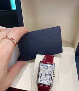 Nouvelles montres mécaniques carrées de luxe pour femmes, très tendance, avec cadran à aiguilles, idéales pour le business et la mode. - Product Image 3