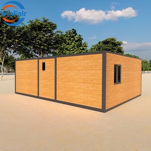 Casas Contenedor Modulares Expandibles WinFair <span class=keywords><strong>de</strong></span> 20 Pies y 2 Dormitorios, Casas <span class=keywords><strong>Prefabricadas</strong></span> con Baño <span class=keywords><strong>de</strong></span> China para <span class=keywords><strong>Alquiler</strong></span> Vacacional - Product Image 4