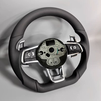 Volant de direction pour Volkswagen Golf 7 7.5 MK7 R GTI GTD GTE Polo GTI Scirocco Passat B8 Tiguan Allspace