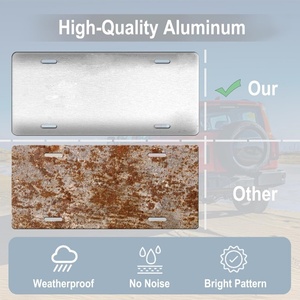 Placa Decorativa de Aluminio con Efecto 3D <span class=keywords><strong>Personalizada</strong></span>, con Cuatro Orificios y Diseño de Ojos de Animales Canadienses, Ideal como <span class=keywords><strong>Regalo</strong></span> <span class=keywords><strong>para</strong></span> Amigos - Product Image 4