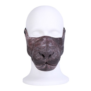 Máscara de Silicona Platino de Animal Perro para Hombre y Mujer, Juguete Sexual para Adultos, Máscara de Personaje para Cosplay, Juego, Halloween, Mardi Gras, Placer - Product Image 2